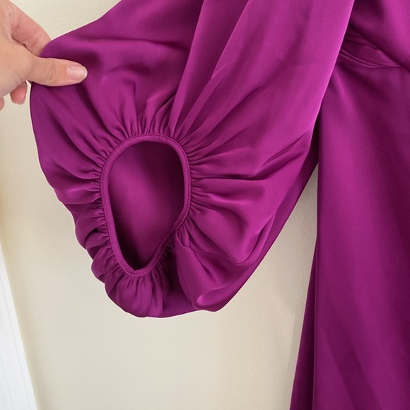 NWT Sachin & Babi Bryant Gown Sparkling Grape size 8 - Picture 8 of 13